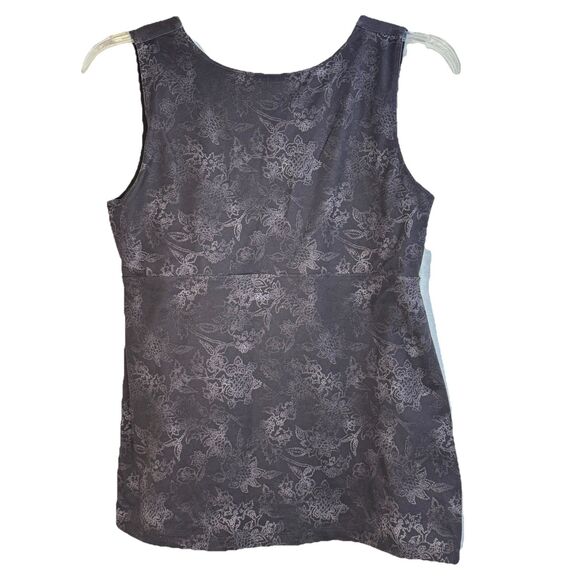 Patagonia Womens Bandha Tank Top grey floral Size Large - Picture 4 of 6